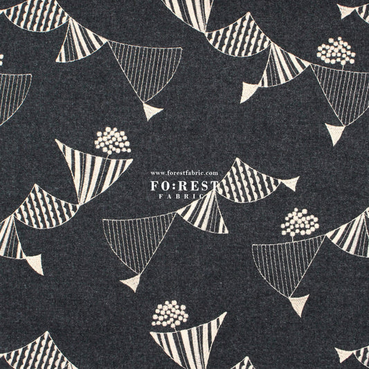 Brushed Viyella cotton - Flag fabric D - FO:REST Fabric 布恩堂Liberty fabrictana lawnjapanese fabricykk zipper