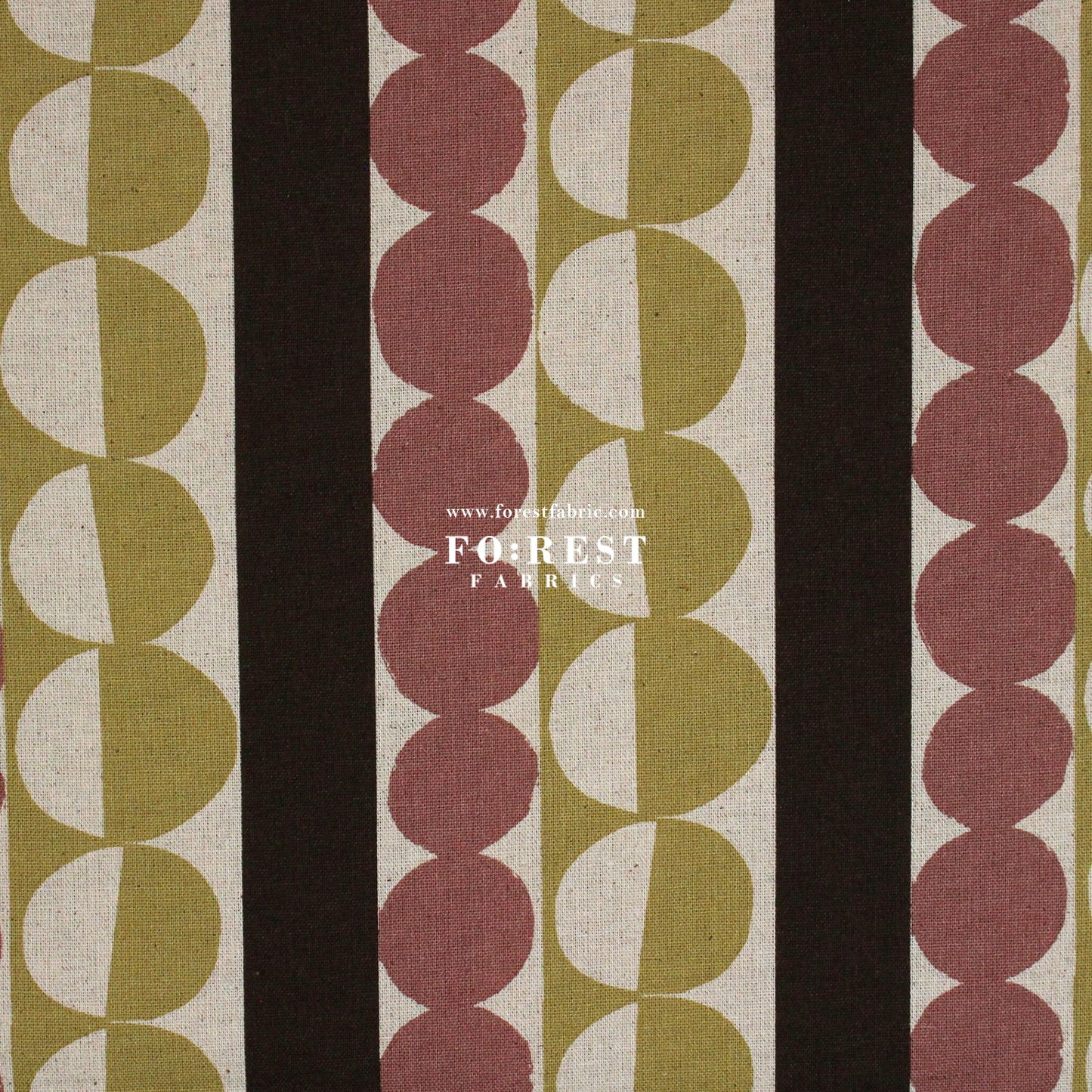 Canvas - dot fabric Dusty Pink - FO:REST Fabric 布恩堂Liberty fabrictana lawnjapanese fabricykk zipper