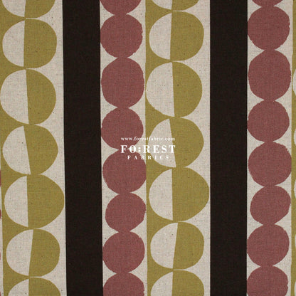 Canvas - dot fabric Dusty Pink - FO:REST Fabric 布恩堂Liberty fabrictana lawnjapanese fabricykk zipper
