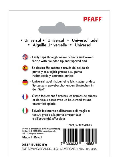 PFAFF® Universal Needles 萬用家用車針