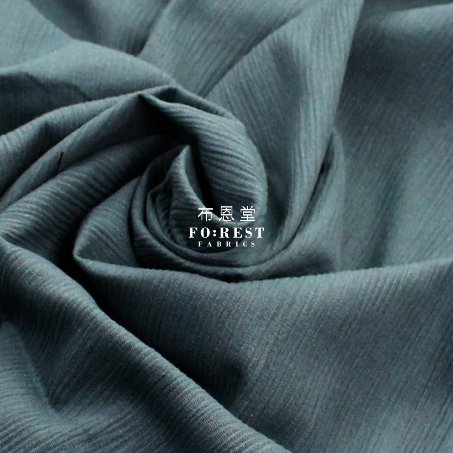 Chizimi Cotton - Solid fabric 高島縮 - FO:REST Fabric 布恩堂Liberty fabrictana lawnjapanese fabricykk zipper
