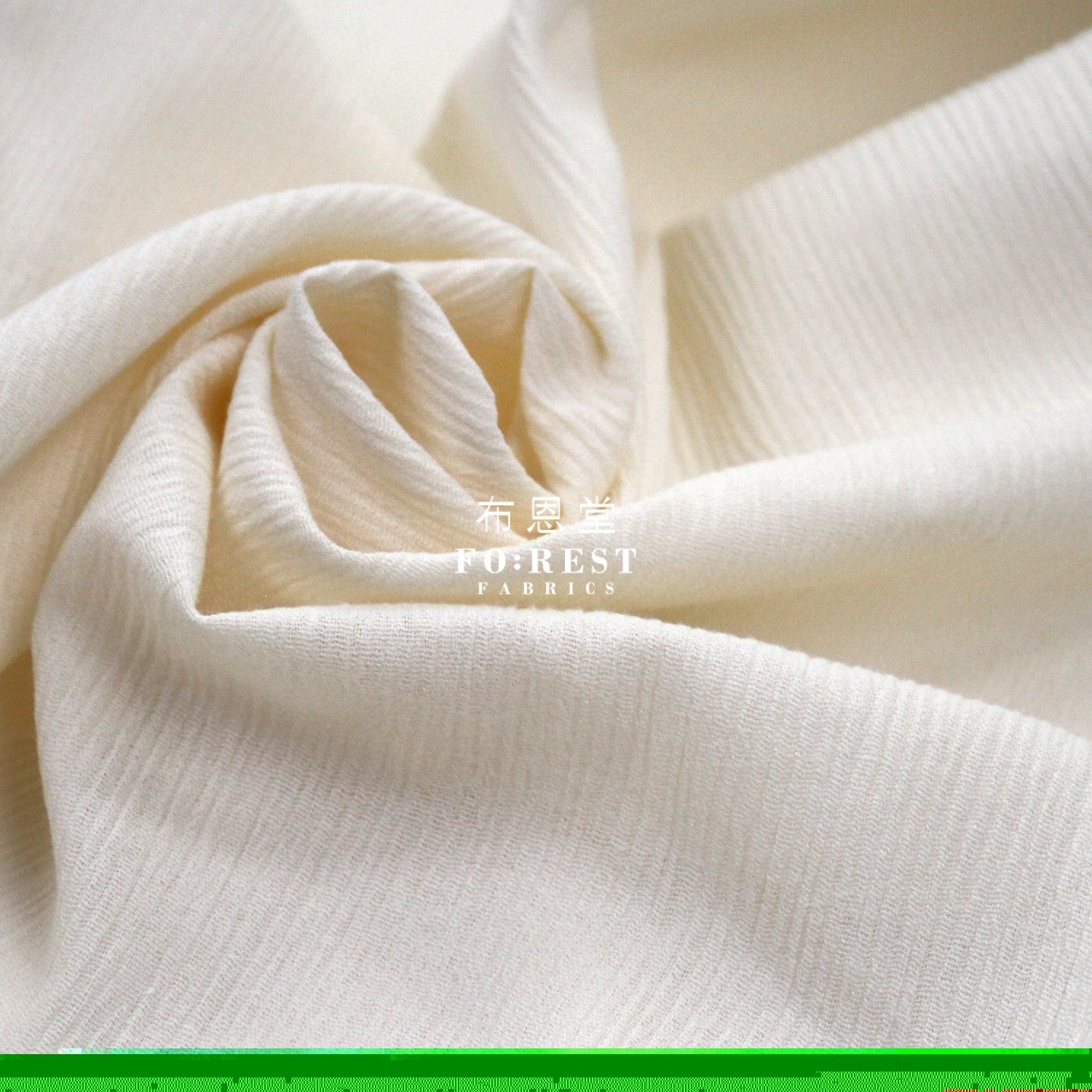 Chizimi Cotton - Solid fabric 高島縮 - FO:REST Fabric 布恩堂Liberty fabrictana lawnjapanese fabricykk zipper