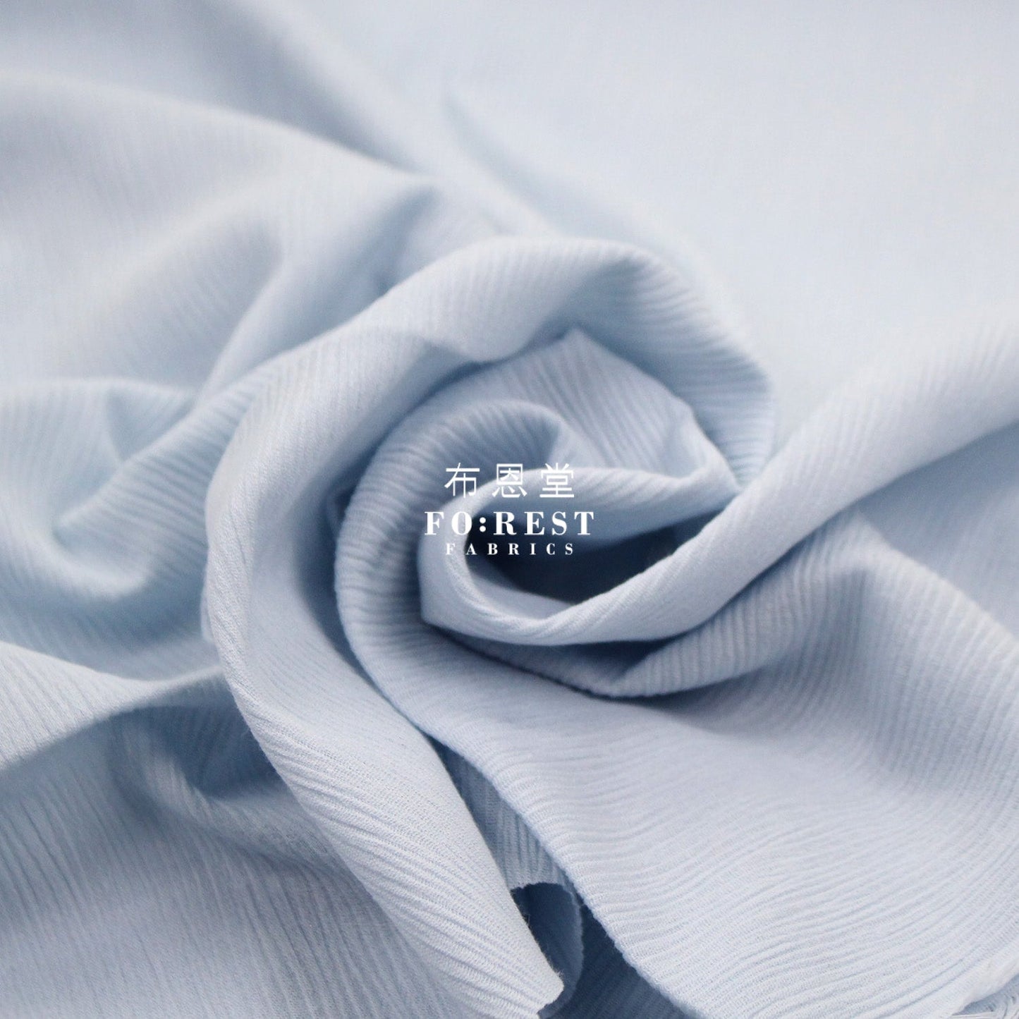 Chizimi Cotton - Solid fabric 高島縮 - FO:REST Fabric 布恩堂Liberty fabrictana lawnjapanese fabricykk zipper