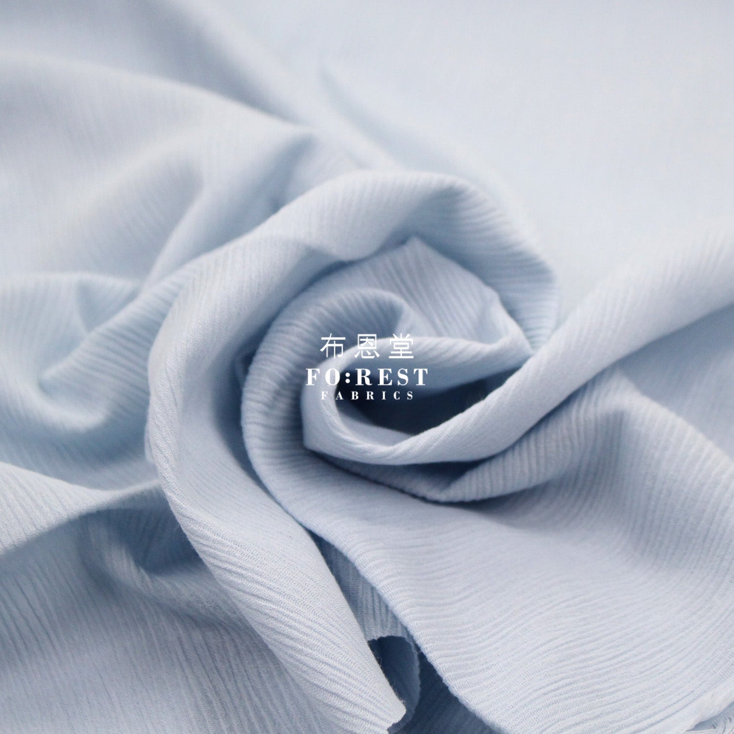 Chizimi Cotton - Solid fabric 高島縮 - FO:REST Fabric 布恩堂Liberty fabrictana lawnjapanese fabricykk zipper