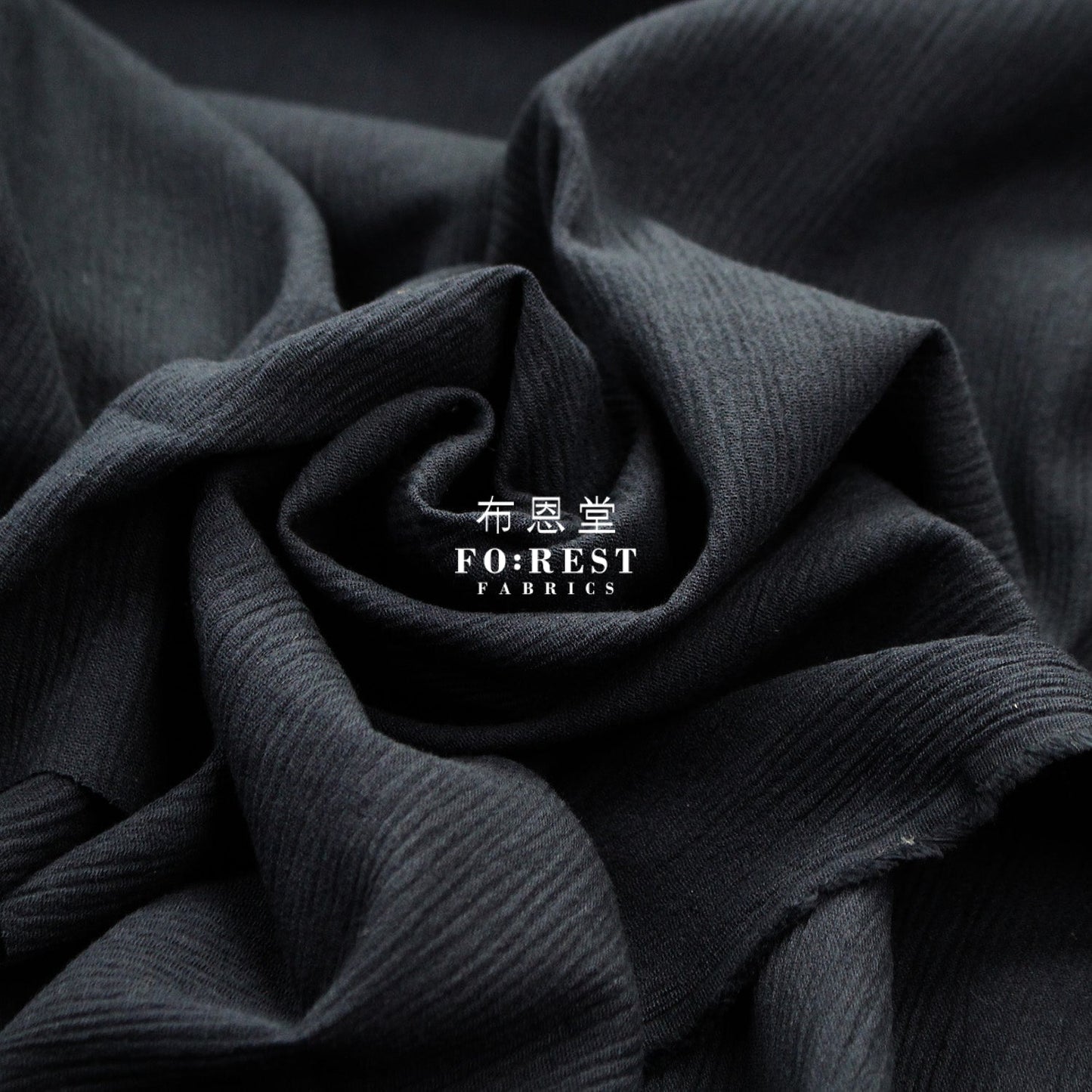 Chizimi Cotton - Solid fabric 高島縮 - FO:REST Fabric 布恩堂Liberty fabrictana lawnjapanese fabricykk zipper