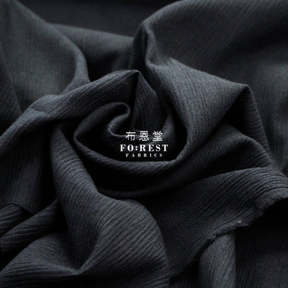 Chizimi Cotton - Solid fabric 高島縮 - FO:REST Fabric 布恩堂Liberty fabrictana lawnjapanese fabricykk zipper