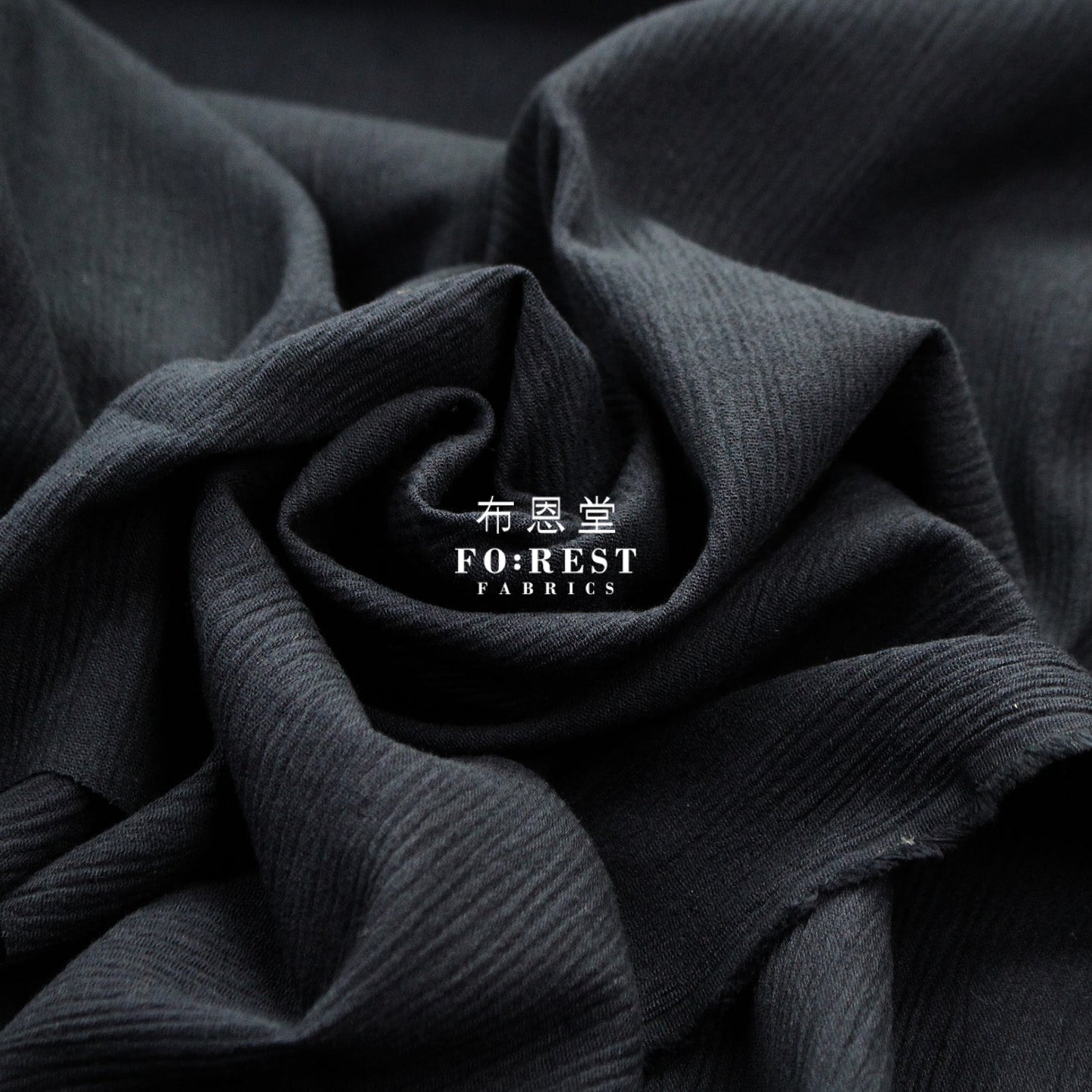 Chizimi Cotton - Solid fabric 高島縮 cotton