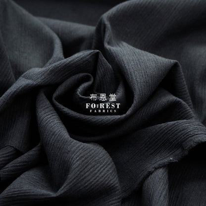 Chizimi Cotton - Solid fabric 高島縮 cotton