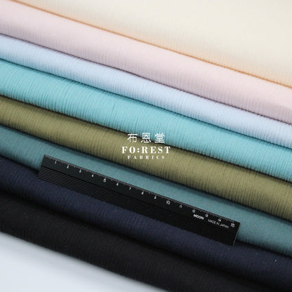 Chizimi Cotton - Solid fabric 高島縮 cotton