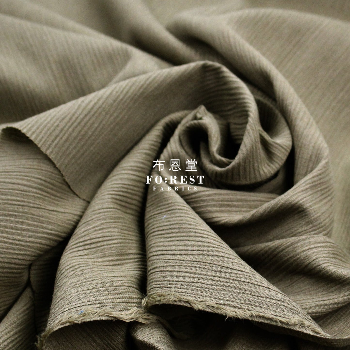 Chizimi Cotton - Solid fabric 高島縮 cotton
