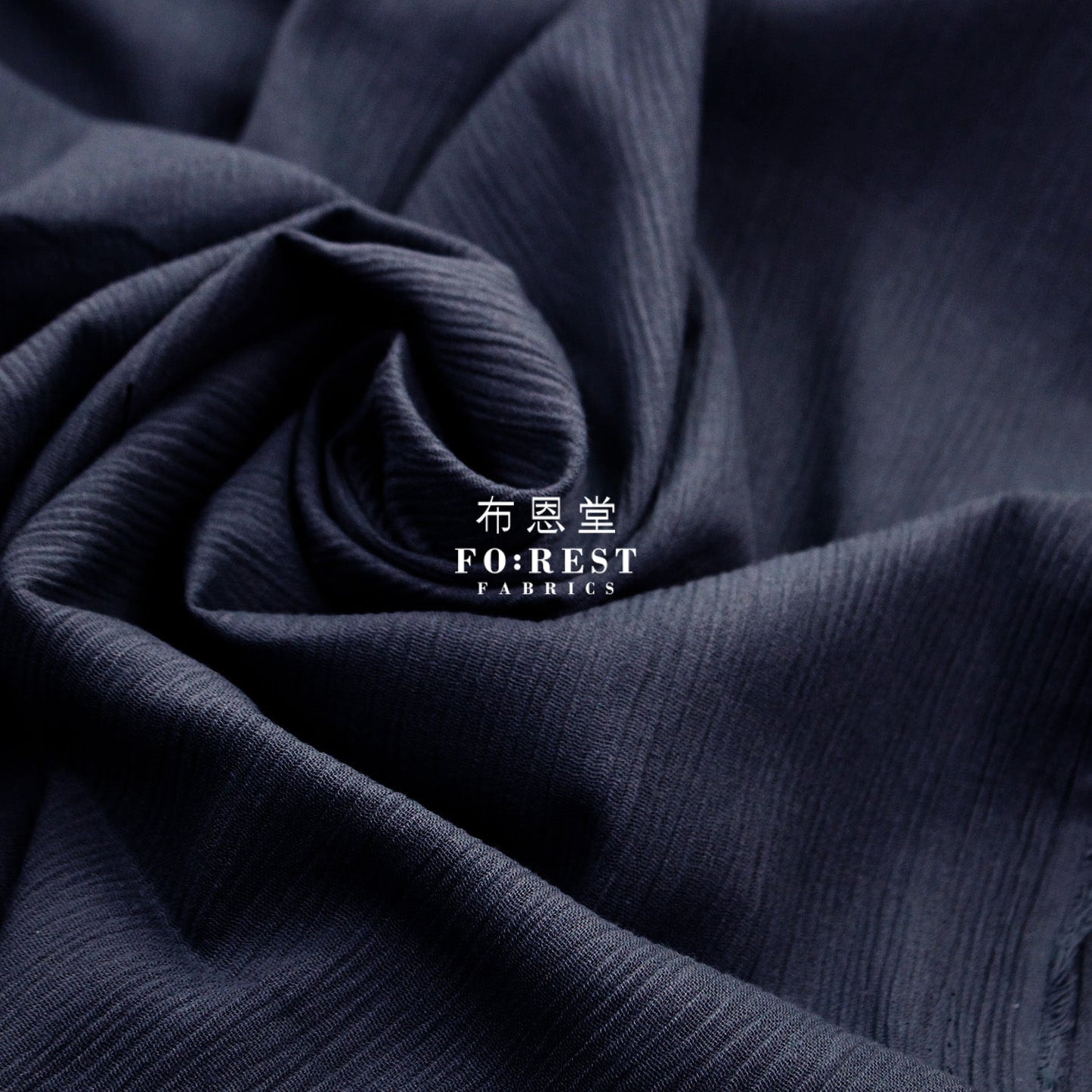 Chizimi Cotton - Solid fabric 高島縮 cotton
