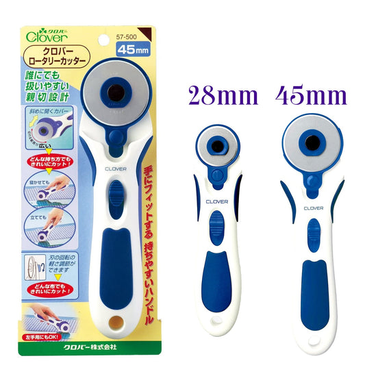 Clover Rotary Cutter 裁布滾刀 - FO:REST Fabric 布恩堂Liberty fabrictana lawnjapanese fabricykk zipper