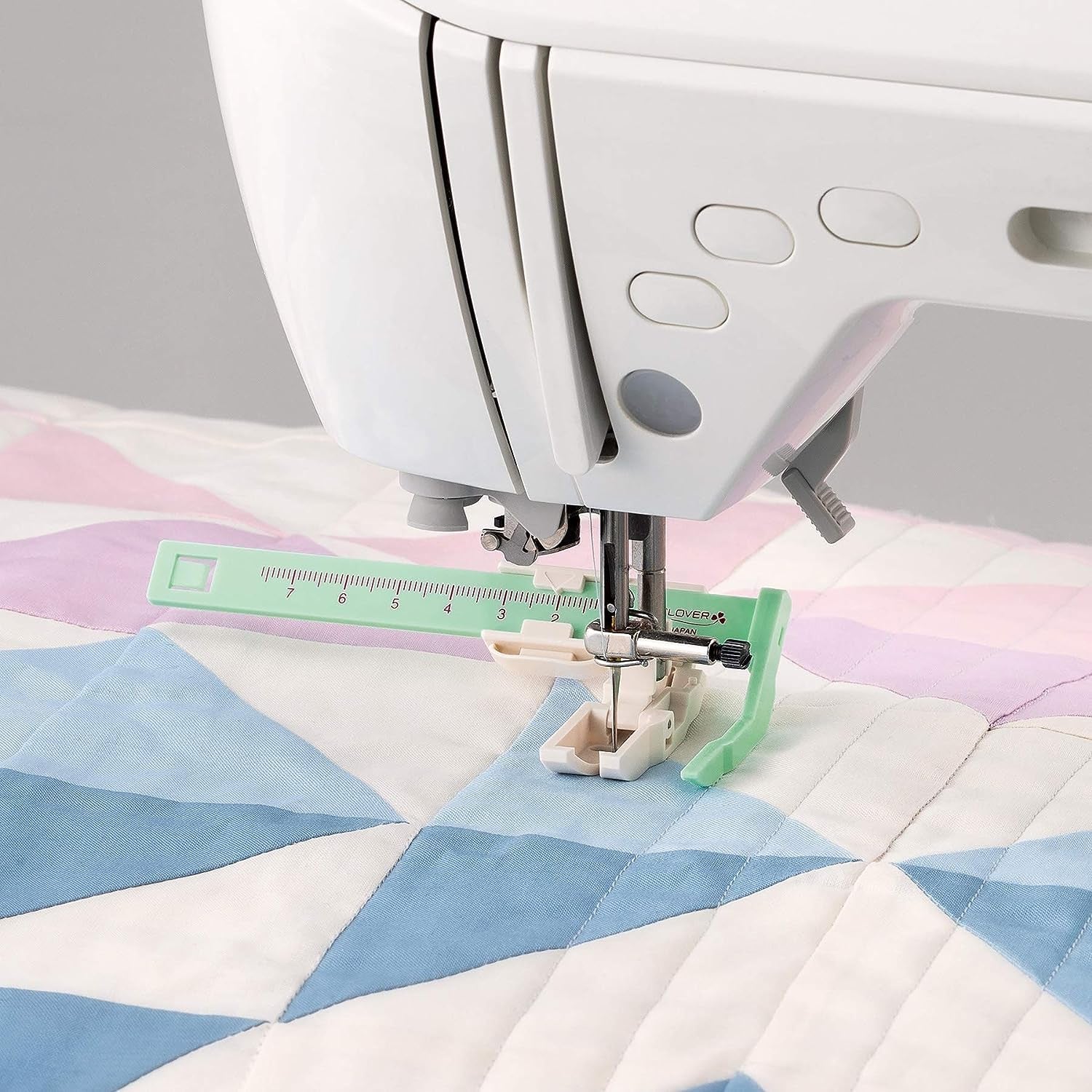 Clover Stitch guide Foot 對位壓腳 (家用衣車) - FO:REST Fabric 布恩堂Liberty fabrictana lawnjapanese fabricykk zipper