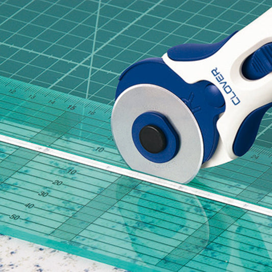 CLOVER TAILOR Ruler 40cm 直尺 - FO:REST Fabric 布恩堂Liberty fabrictana lawnjapanese fabricykk zipper