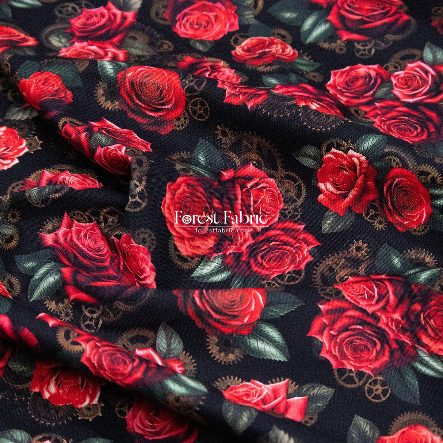 cotton - Alice in Wonderland fabric - FO:REST Fabric 布恩堂Liberty fabrictana lawnjapanese fabricykk zipper