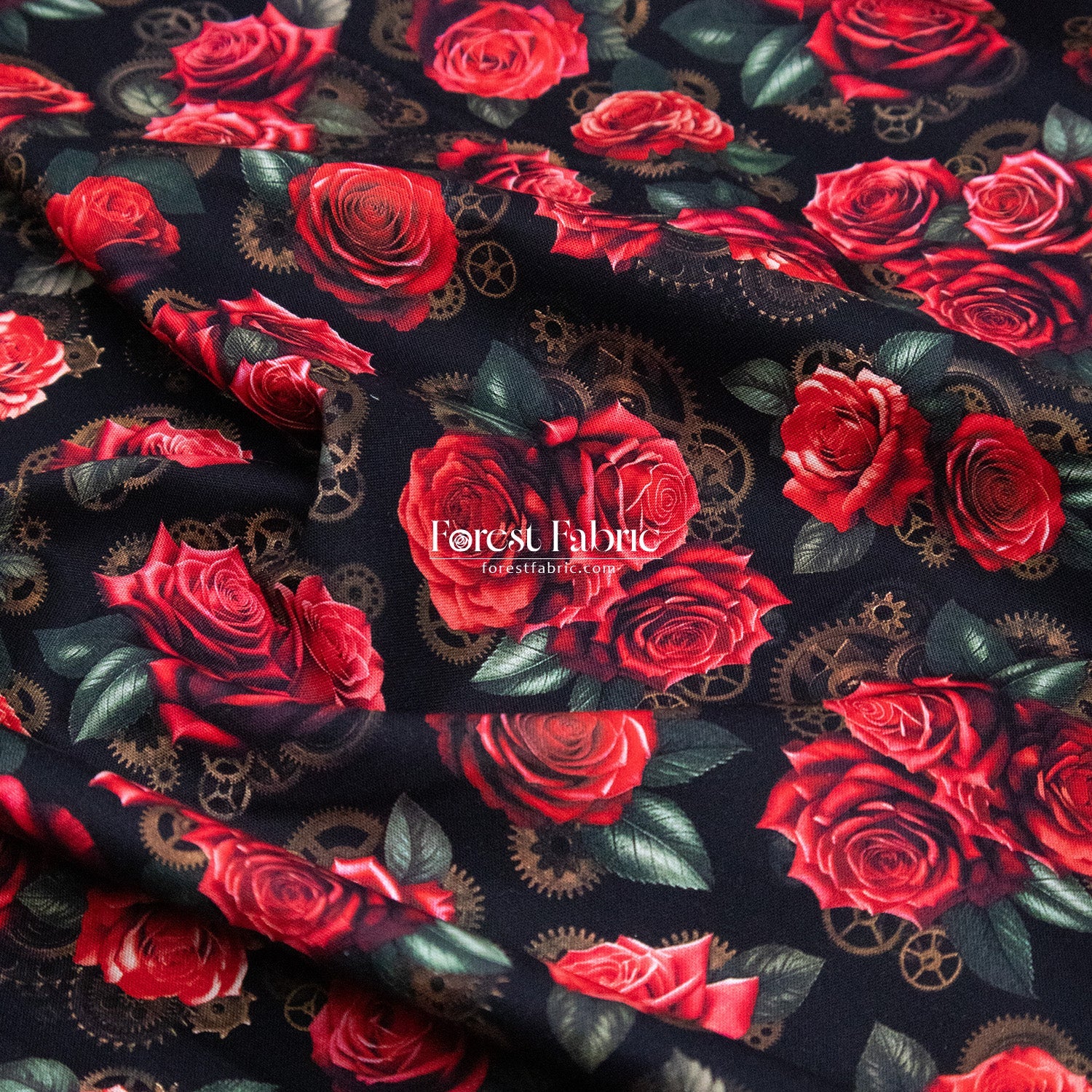 cotton - Alice in Wonderland fabric - FO:REST Fabric 布恩堂Liberty fabrictana lawnjapanese fabricykk zipper