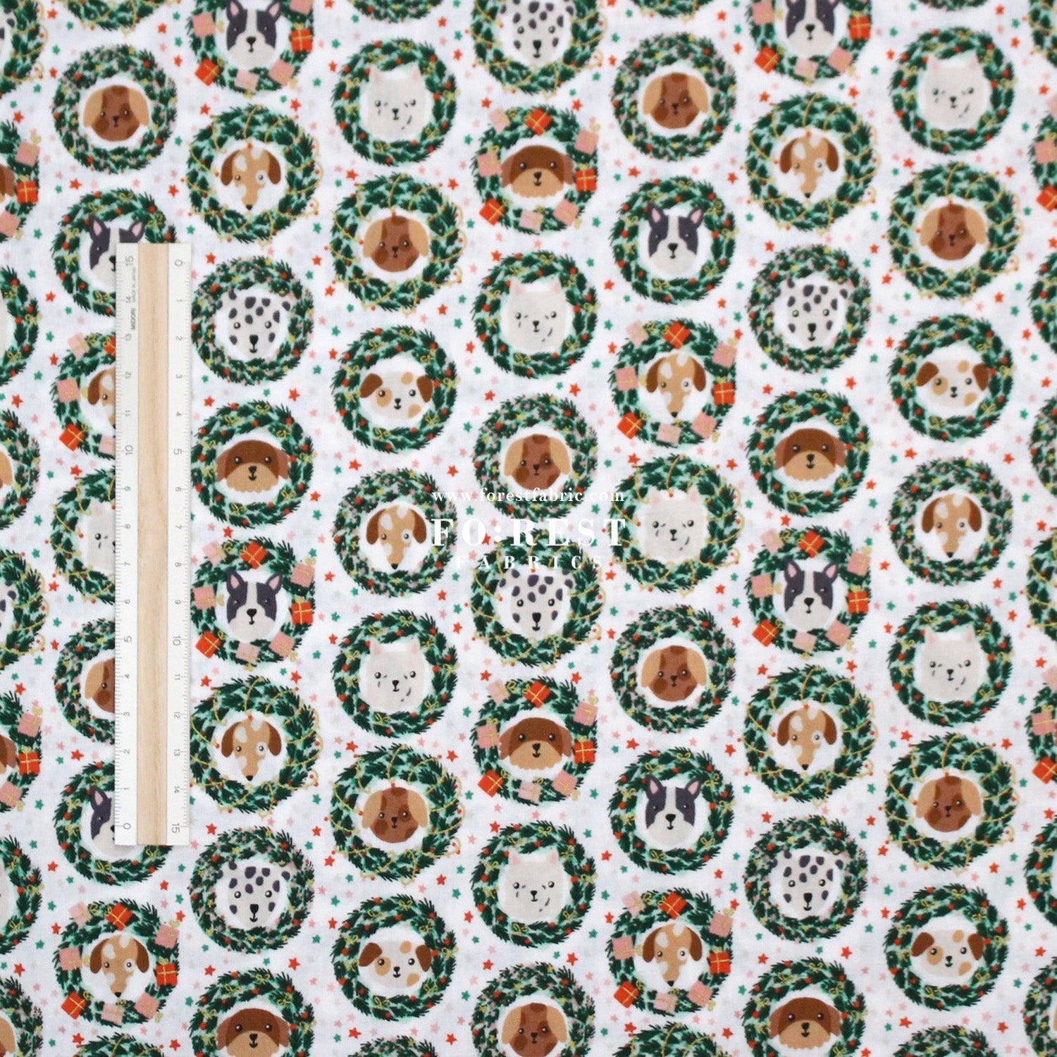 cotton - Bark And Bough fabric - FO:REST Fabric 布恩堂Liberty fabrictana lawnjapanese fabricykk zipper