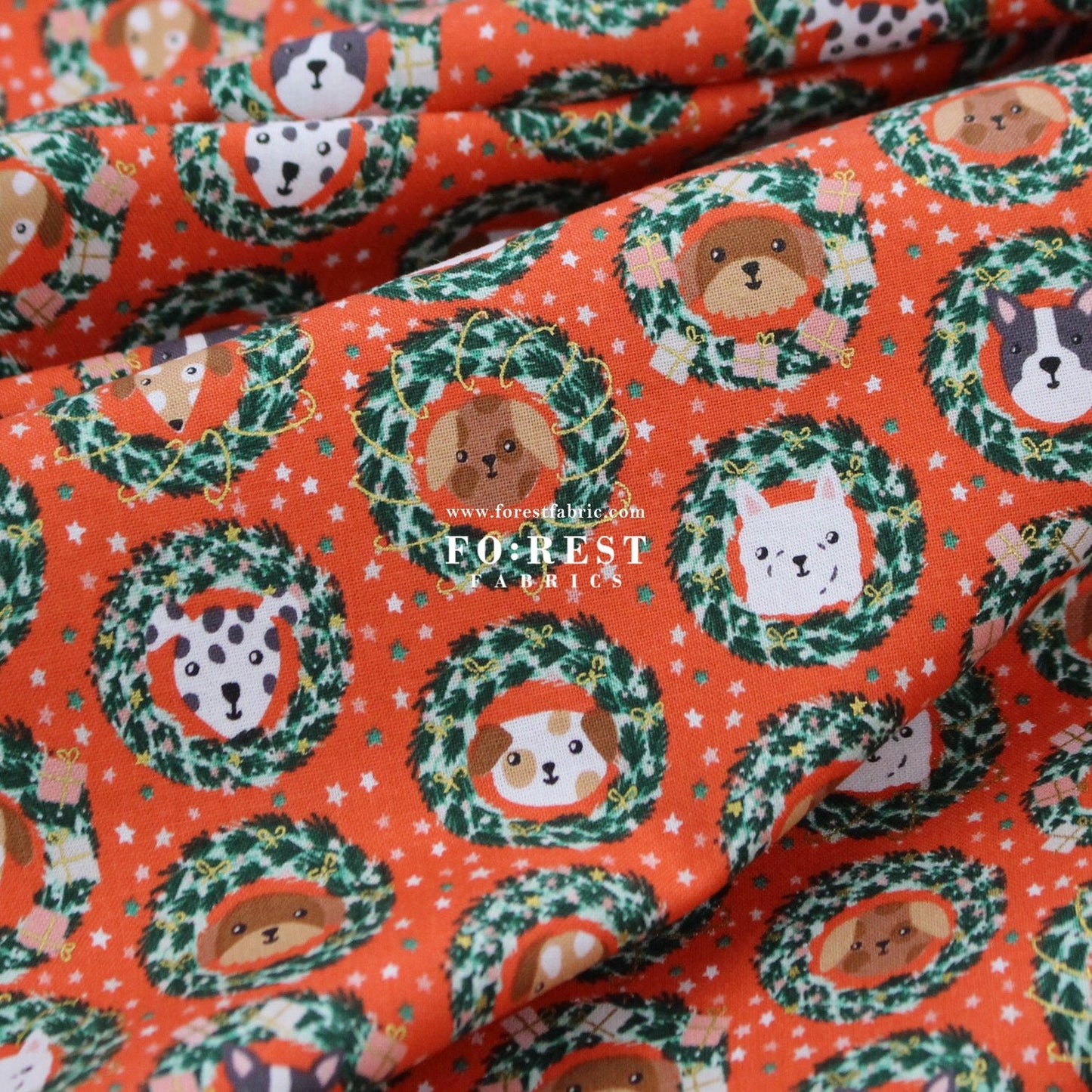 cotton - Bark And Bough fabric - FO:REST Fabric 布恩堂Liberty fabrictana lawnjapanese fabricykk zipper