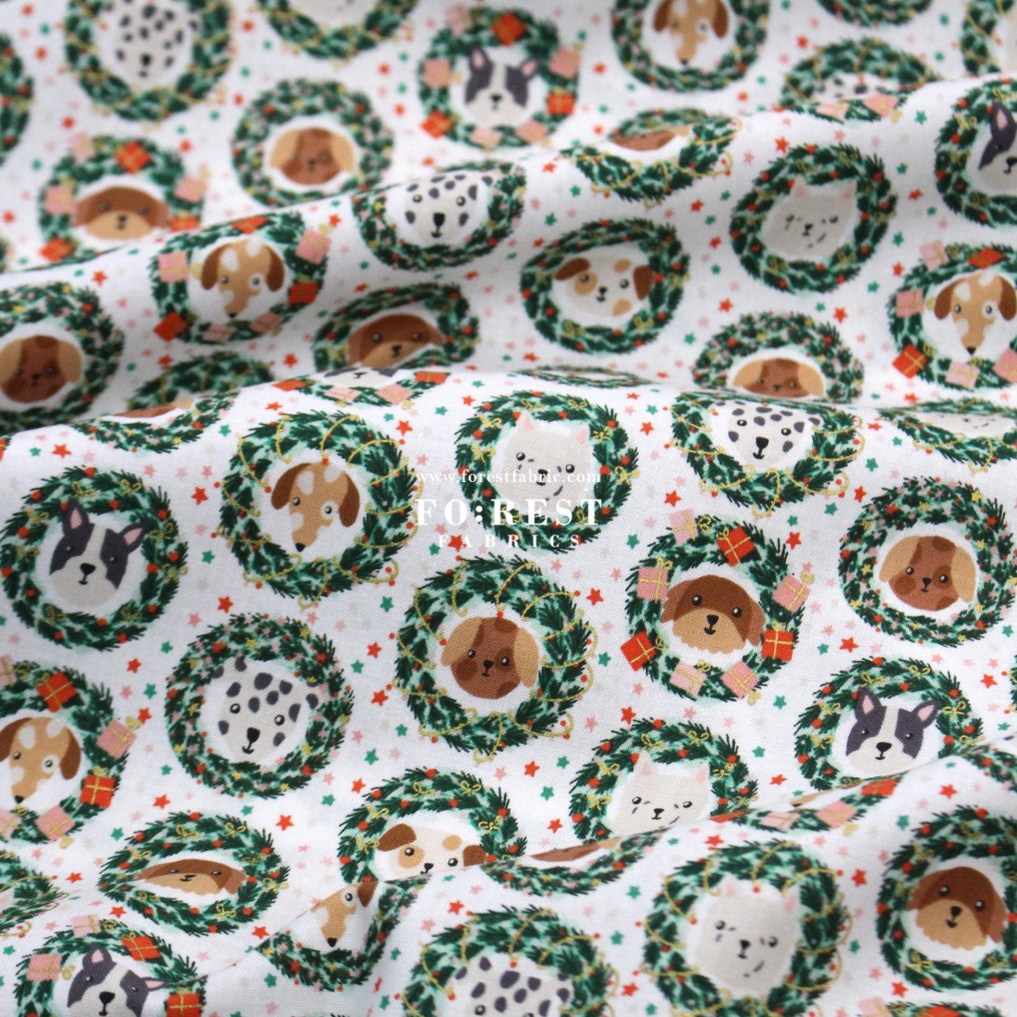 cotton - Bark And Bough fabric - FO:REST Fabric 布恩堂Liberty fabrictana lawnjapanese fabricykk zipper