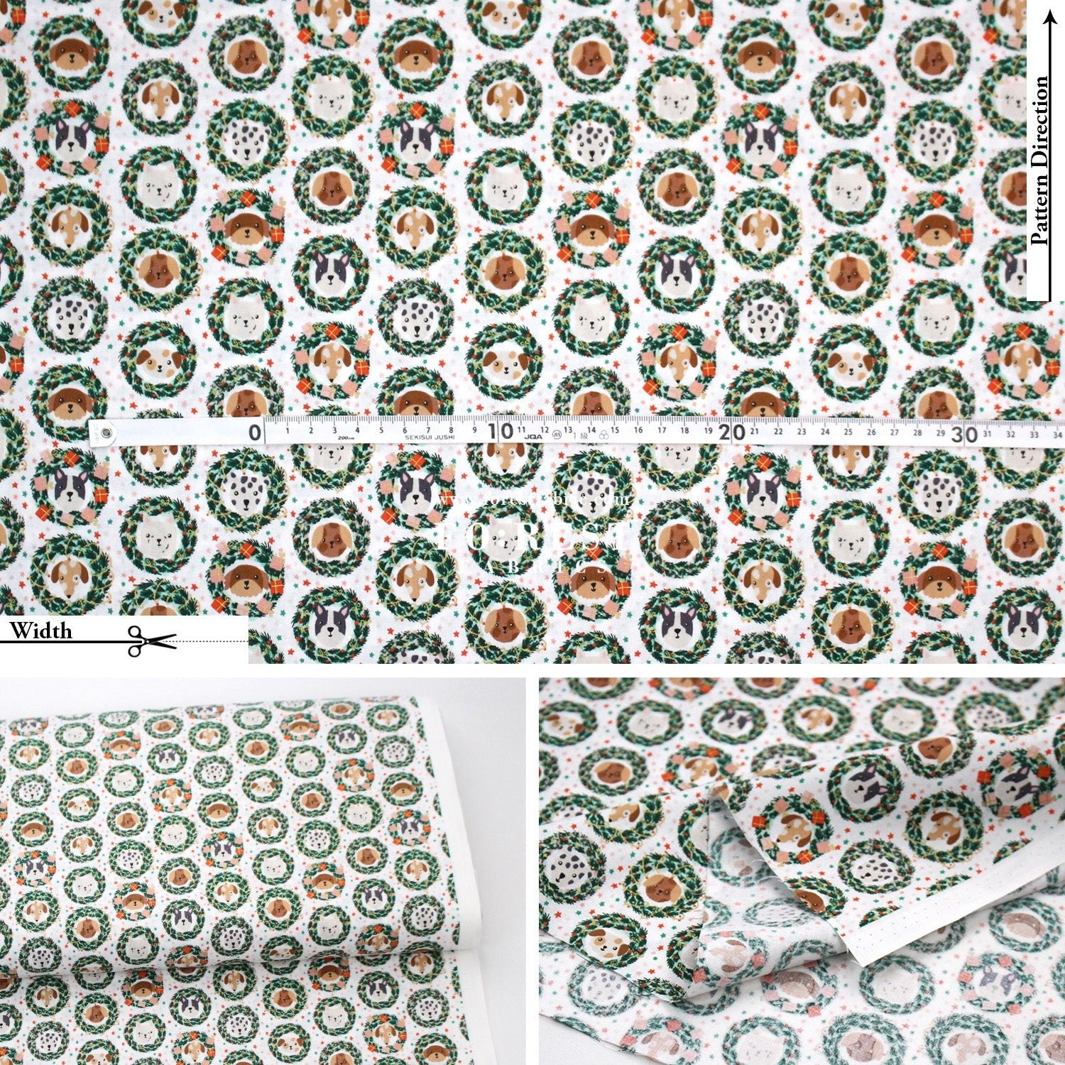 cotton - Bark And Bough fabric - FO:REST Fabric 布恩堂Liberty fabrictana lawnjapanese fabricykk zipper