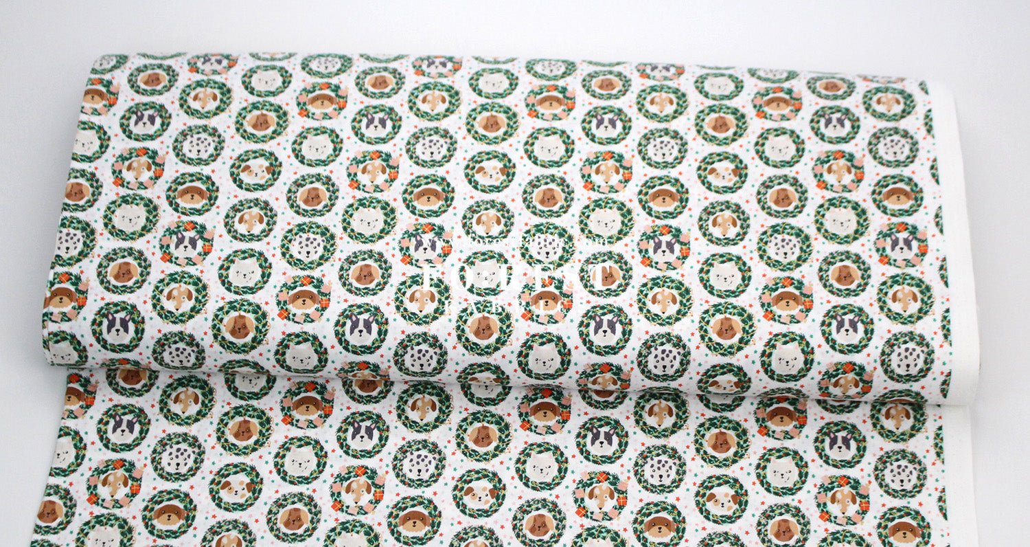 cotton - Bark And Bough fabric - FO:REST Fabric 布恩堂Liberty fabrictana lawnjapanese fabricykk zipper