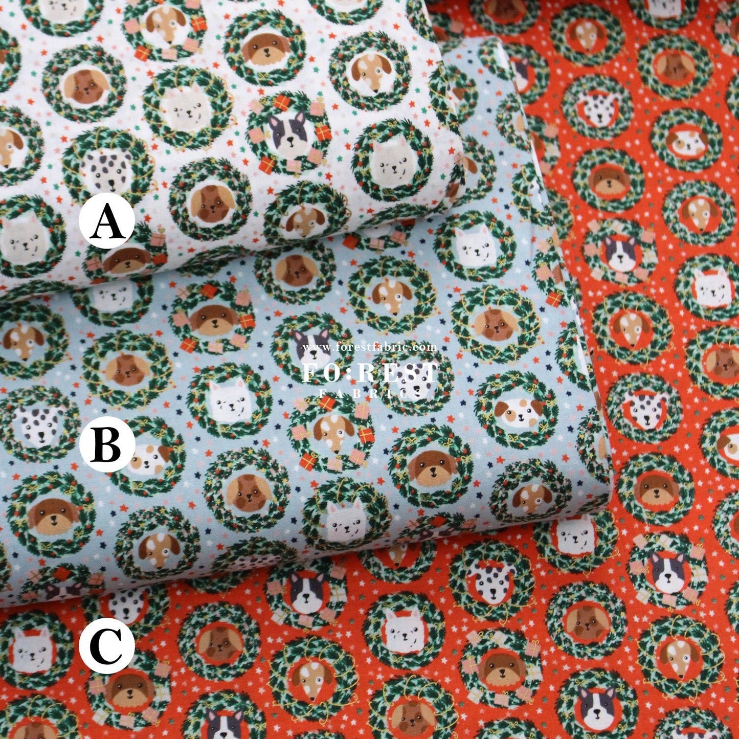 cotton - Bark And Bough fabric - FO:REST Fabric 布恩堂Liberty fabrictana lawnjapanese fabricykk zipper