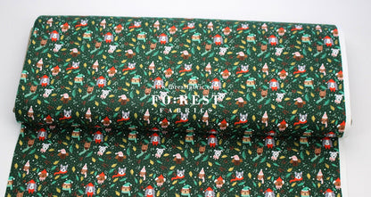 cotton - Barkmas Tree fabric - FO:REST Fabric 布恩堂Liberty fabrictana lawnjapanese fabricykk zipper