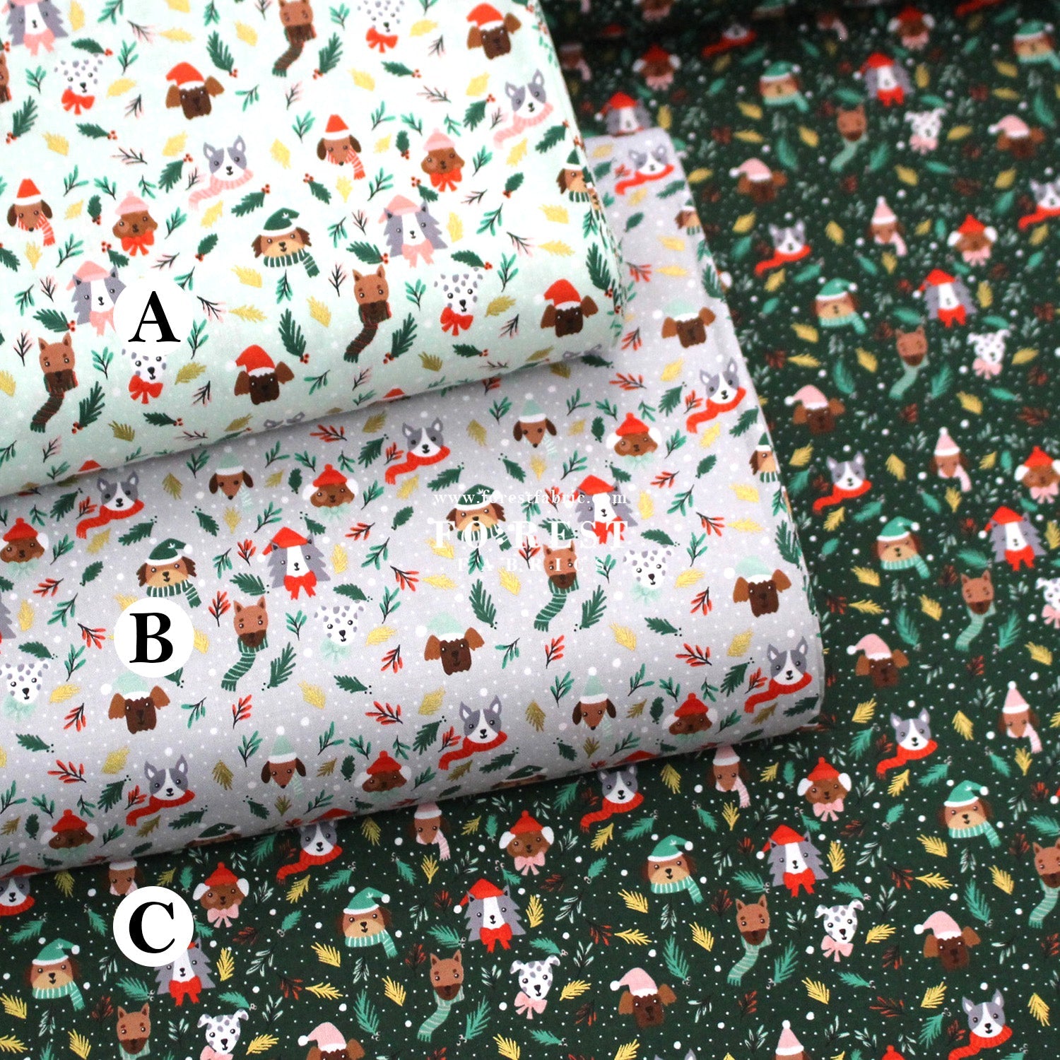 cotton - Barkmas Tree fabric - FO:REST Fabric 布恩堂Liberty fabrictana lawnjapanese fabricykk zipper