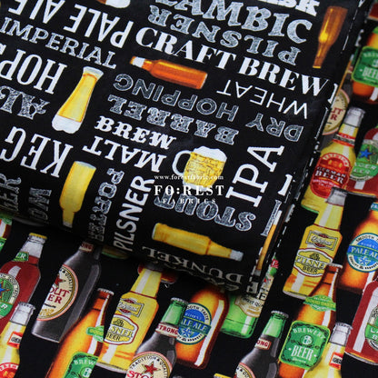 cotton - Beer fabric - FO:REST Fabric 布恩堂Liberty fabrictana lawnjapanese fabricykk zipper