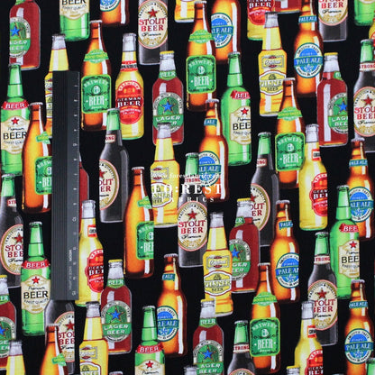 cotton - Beer fabric - FO:REST Fabric 布恩堂Liberty fabrictana lawnjapanese fabricykk zipper