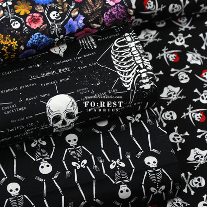 cotton - Bone fabric - FO:REST Fabric 布恩堂Liberty fabrictana lawnjapanese fabricykk zipper