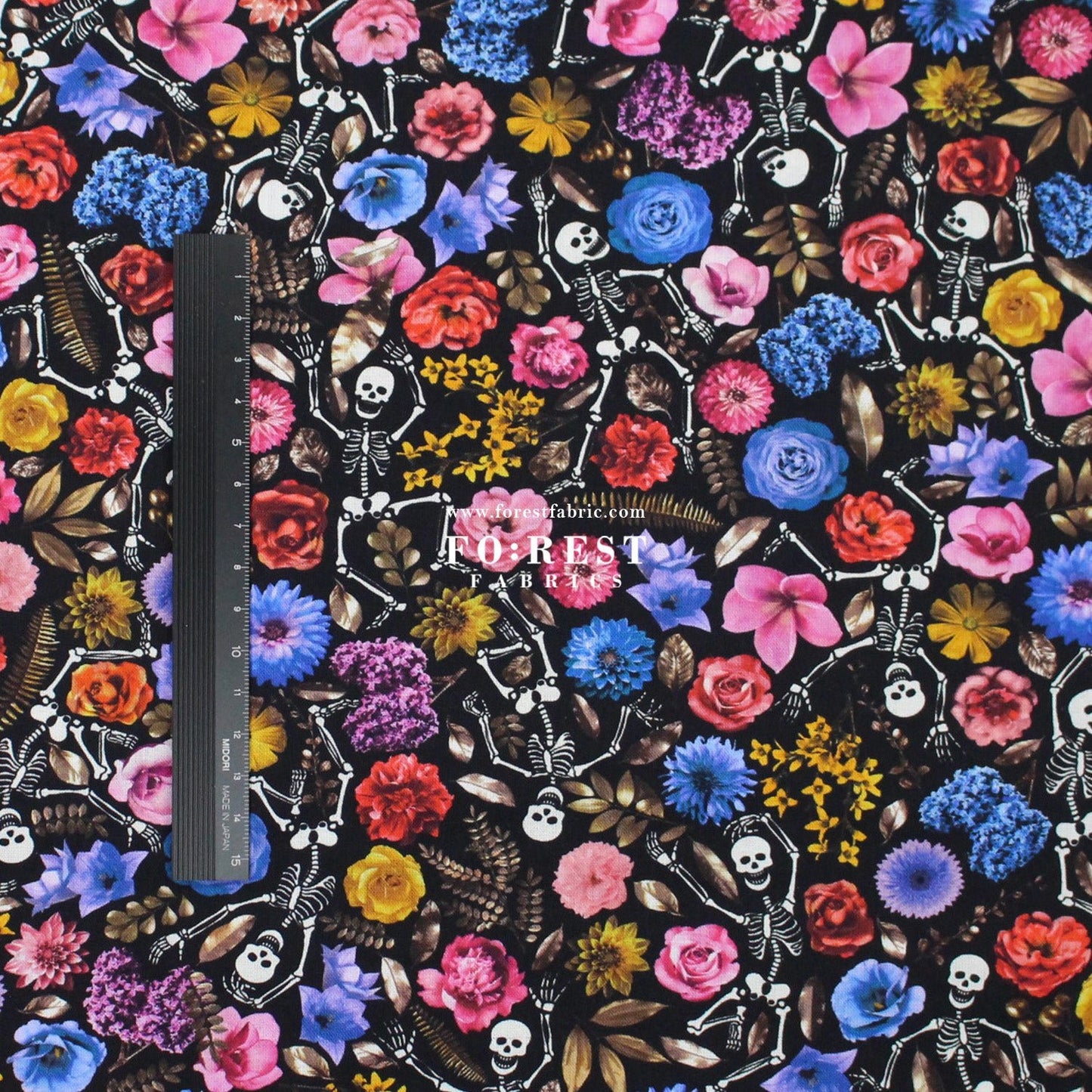 cotton - Bone fabric - FO:REST Fabric 布恩堂Liberty fabrictana lawnjapanese fabricykk zipper