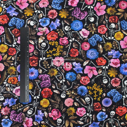 cotton - Bone fabric - FO:REST Fabric 布恩堂Liberty fabrictana lawnjapanese fabricykk zipper