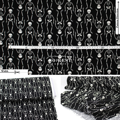 cotton - Bone fabric - FO:REST Fabric 布恩堂Liberty fabrictana lawnjapanese fabricykk zipper