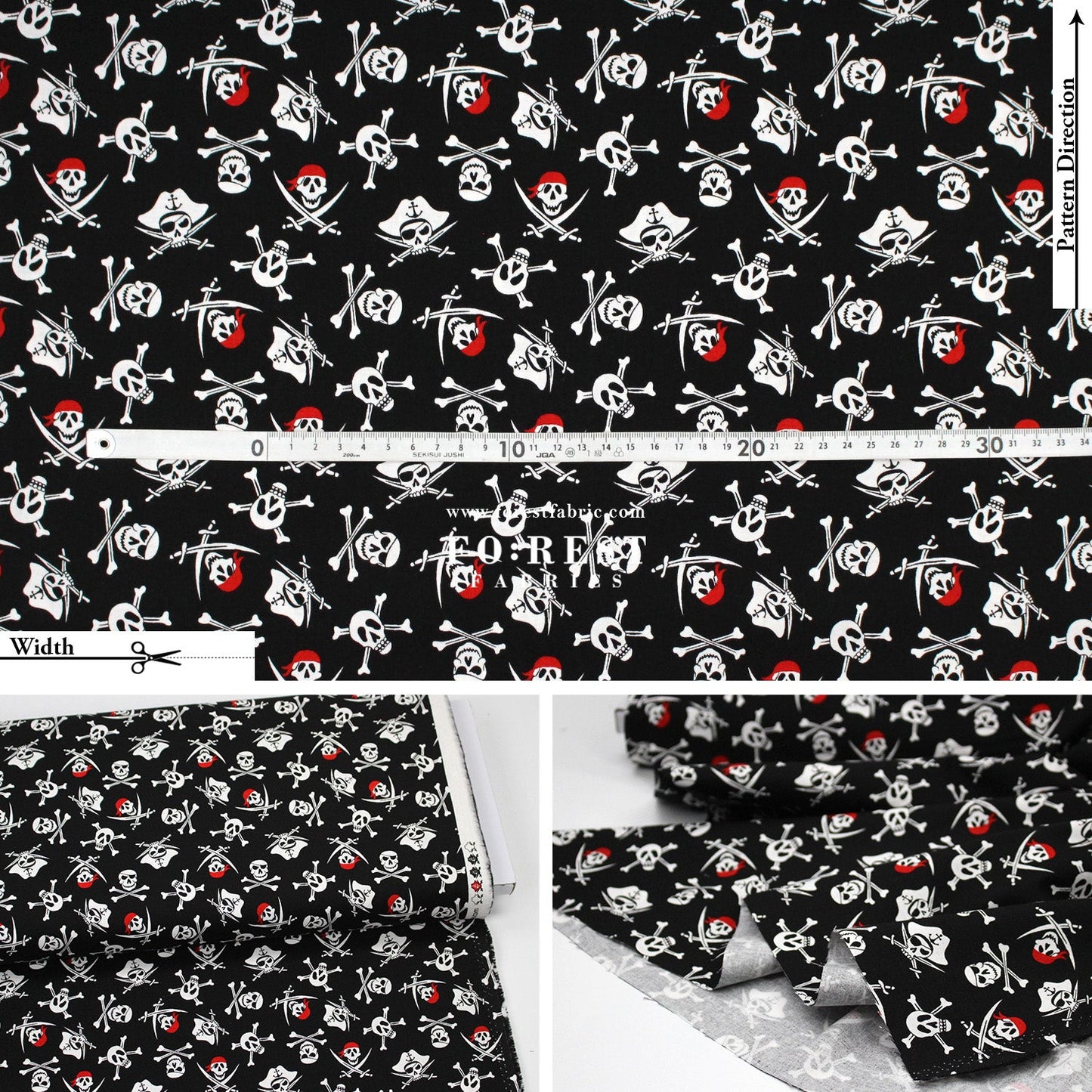 cotton - Bone fabric - FO:REST Fabric 布恩堂Liberty fabrictana lawnjapanese fabricykk zipper