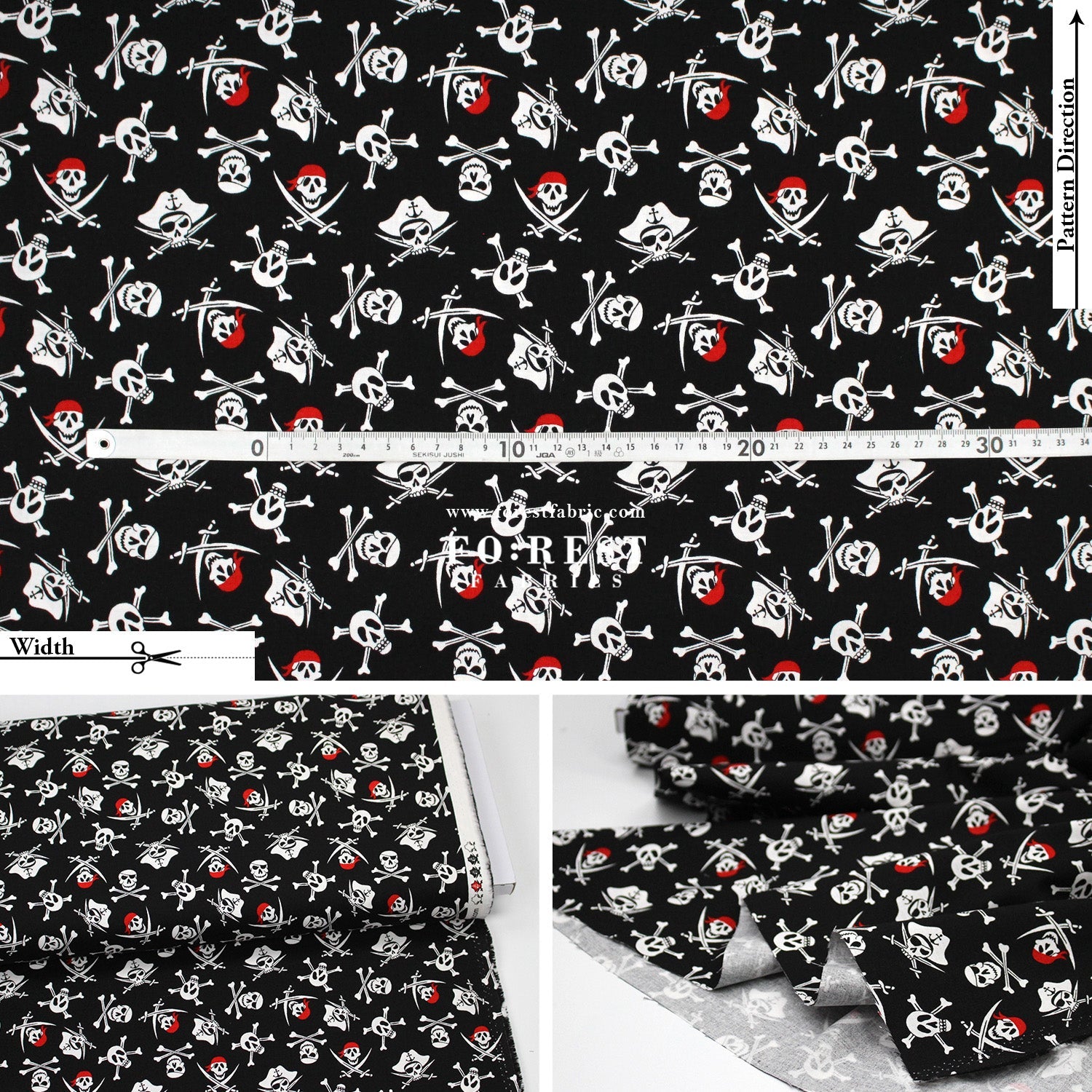cotton - Bone fabric - FO:REST Fabric 布恩堂Liberty fabrictana lawnjapanese fabricykk zipper