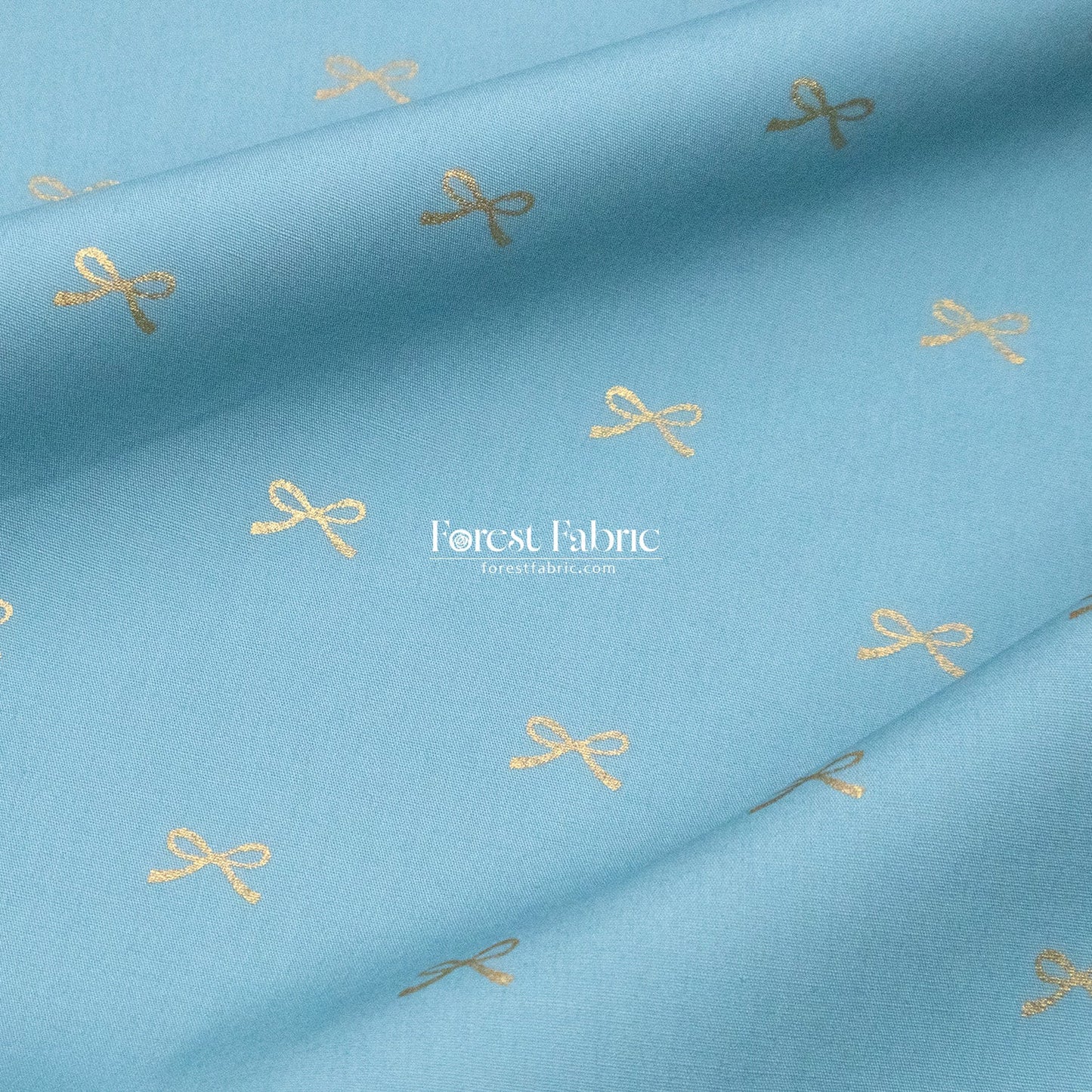 cotton - Bow with metallic fabric - FO:REST Fabric 布恩堂Liberty fabrictana lawnjapanese fabricykk zipper