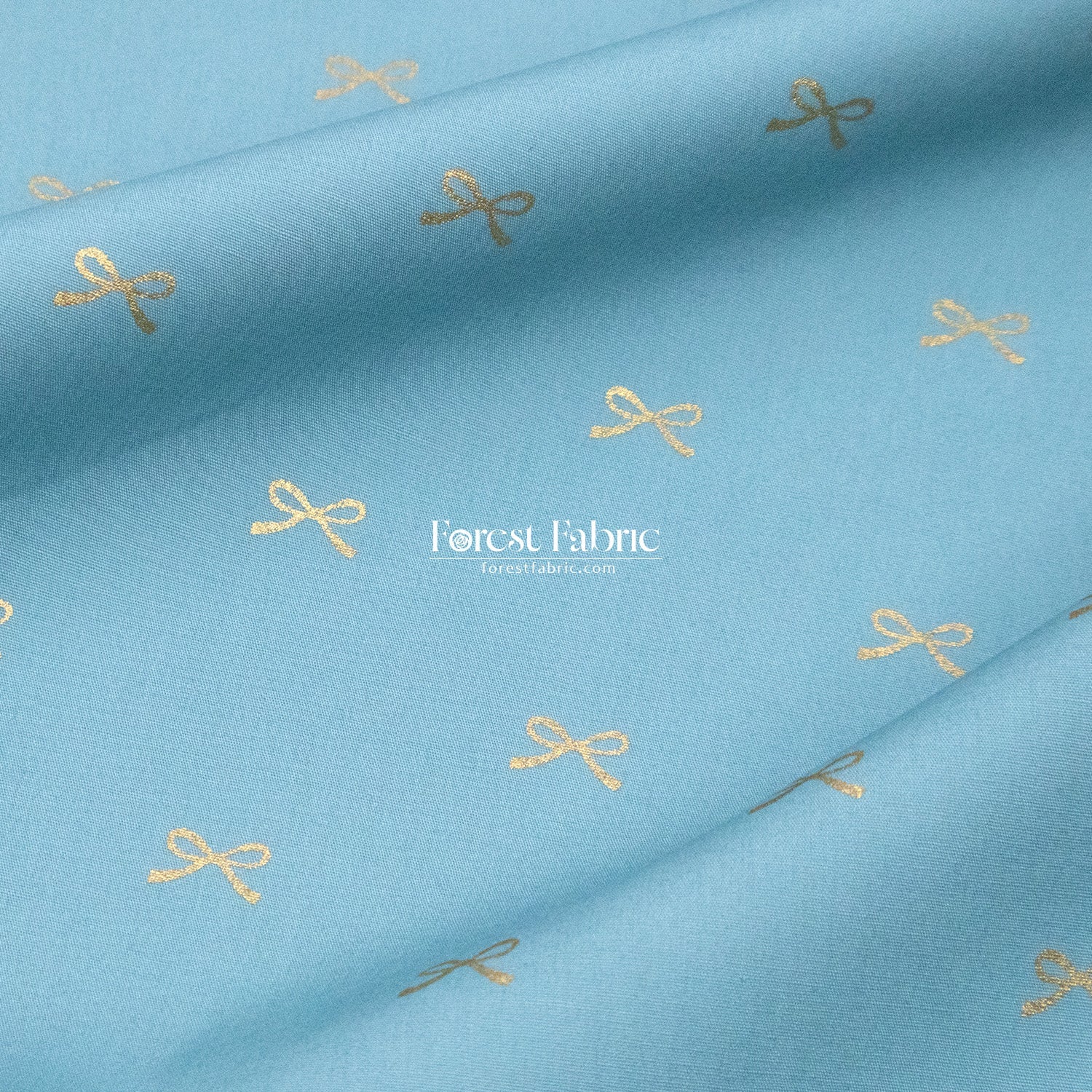 cotton - Bow with metallic fabric - FO:REST Fabric 布恩堂Liberty fabrictana lawnjapanese fabricykk zipper