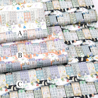 cotton - Brooklyn vacation fabric - FO:REST Fabric 布恩堂Liberty fabrictana lawnjapanese fabricykk zipper