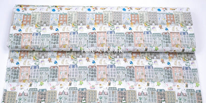 cotton - Brooklyn vacation fabric - FO:REST Fabric 布恩堂Liberty fabrictana lawnjapanese fabricykk zipper