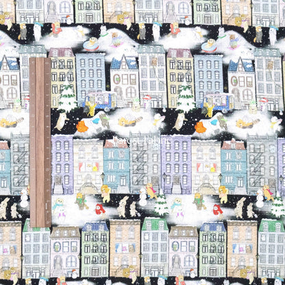 cotton - Brooklyn vacation fabric - FO:REST Fabric 布恩堂Liberty fabrictana lawnjapanese fabricykk zipper