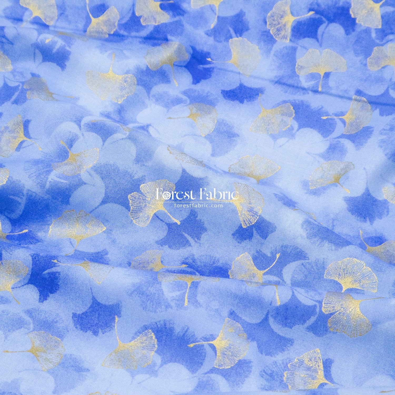 cotton - Butterfly Blue Collection fabric - FO:REST Fabric 布恩堂Liberty fabrictana lawnjapanese fabricykk zipper