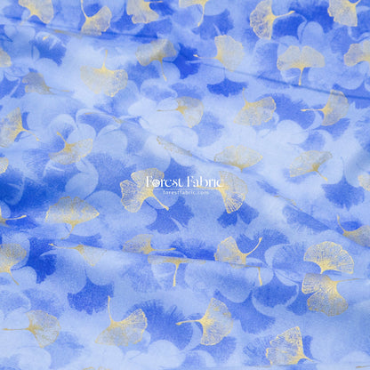 cotton - Butterfly Blue Collection fabric - FO:REST Fabric 布恩堂Liberty fabrictana lawnjapanese fabricykk zipper