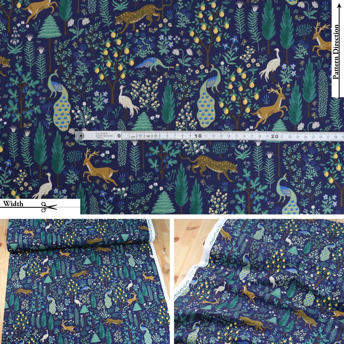 cotton - Camont Menagerie fabric - FO:REST Fabric 布恩堂Liberty fabric#tana lawn#japanese fabric#ykk zipper#
