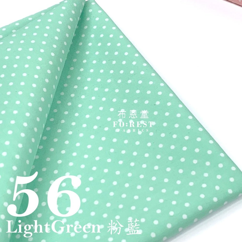 Cotton - Circle Dot fabric - FO:REST Fabric 布恩堂Liberty fabrictana lawnjapanese fabricykk zipper