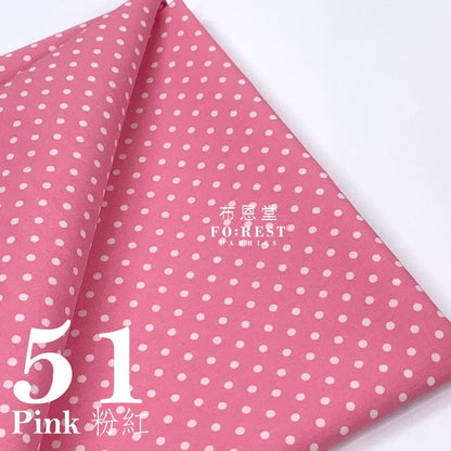 Cotton - Circle Dot fabric - FO:REST Fabric 布恩堂Liberty fabrictana lawnjapanese fabricykk zipper