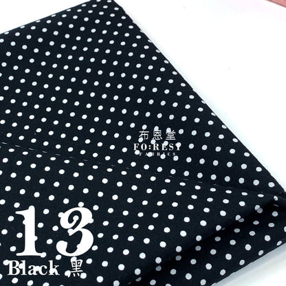 Cotton - Circle Dot fabric - FO:REST Fabric 布恩堂Liberty fabrictana lawnjapanese fabricykk zipper