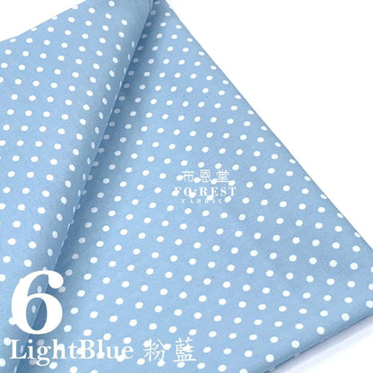 Cotton - Circle Dot fabric - FO:REST Fabric 布恩堂Liberty fabrictana lawnjapanese fabricykk zipper