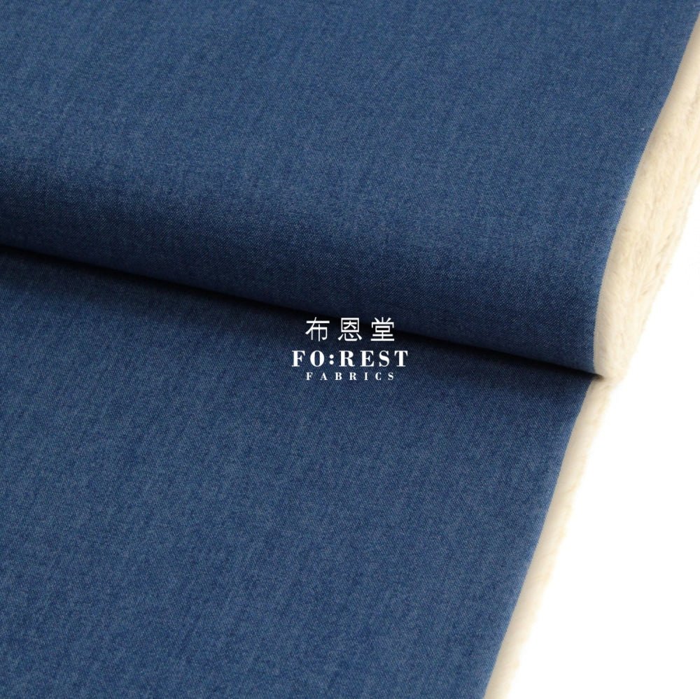 Cotton - Cotton Denim fabric - FO:REST Fabric 布恩堂Liberty fabrictana lawnjapanese fabricykk zipper