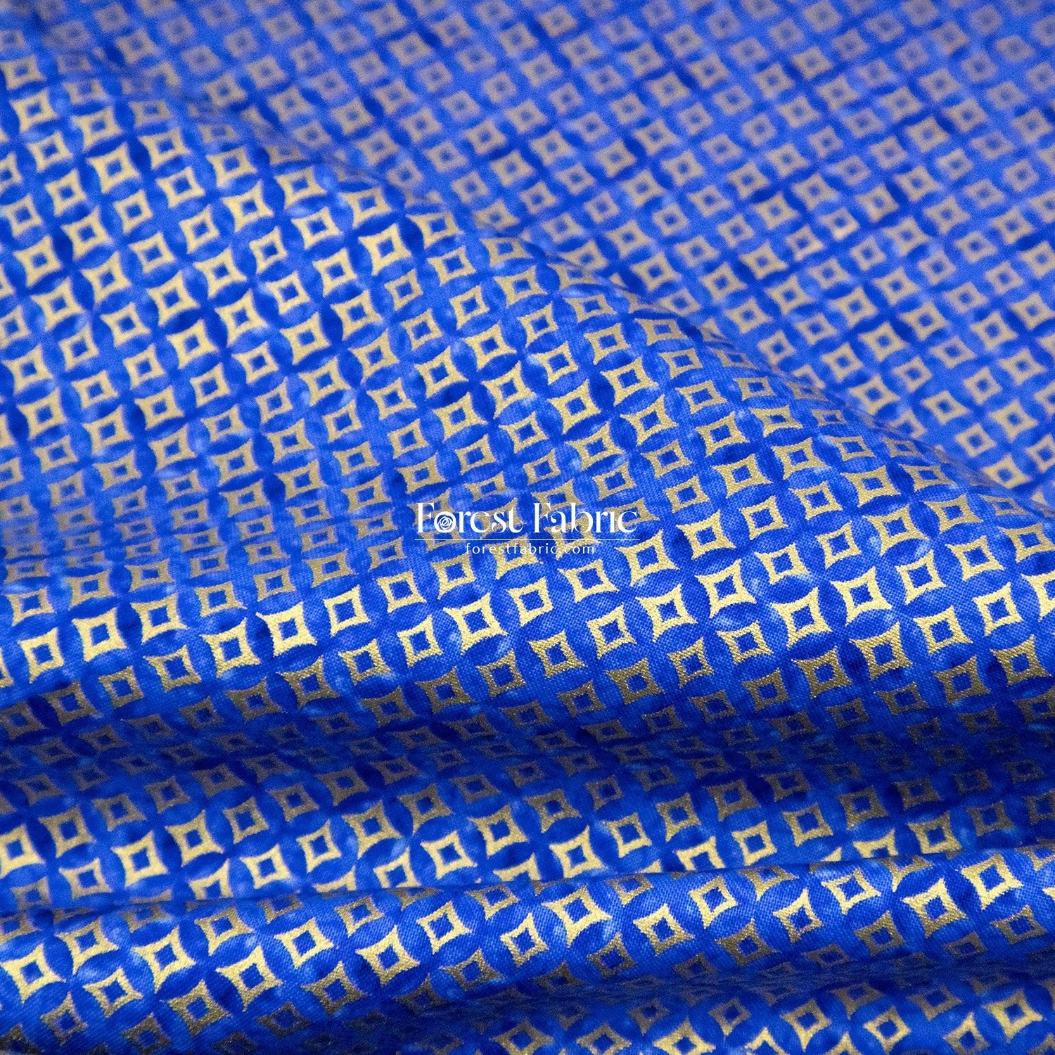cotton - Crane Blue Collection fabric - FO:REST Fabric 布恩堂Liberty fabrictana lawnjapanese fabricykk zipper